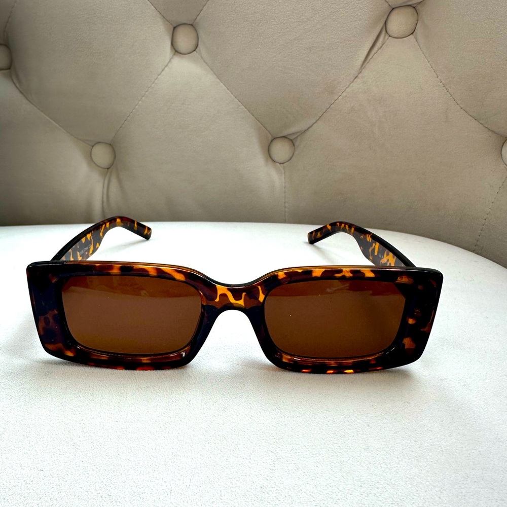 Tortoise shell sunglasses